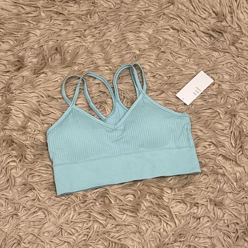 NWT Zella sports bra size large
